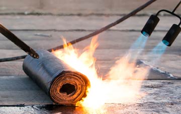 Cwm Mawr asphalt flat roofing repairs