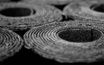 Cwm Mawr bitumen roof disadvantages