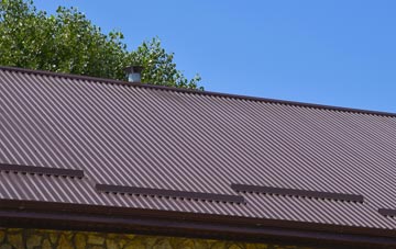 typical Cwm Mawr corrugated roof uses