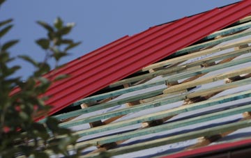 Cwm Mawr corrugated roofing costs