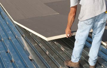 benefits of insulating Cwm Mawr flat roofing