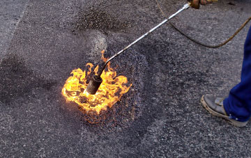 Cwm Mawr flat roofing repairs