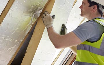 Cwm Mawr loft insulation