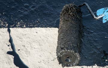 Cwm Mawr liquid sealant waterproofing