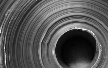 Cwm Mawr pvc roof replacement