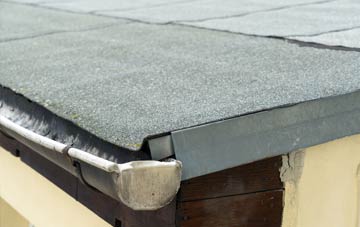 repair or replace Cwm Mawr flat roofing?