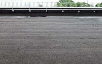 Cwm Mawr asphalt roof replacement