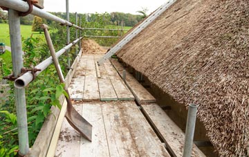 advantages of Cwm Mawr thatch roofing