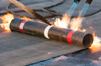 Cwm Mawr flat roof sealing