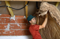 Cwm Mawr tapered roof insulation